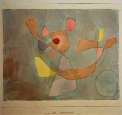 Scena di balletto da Paul Klee